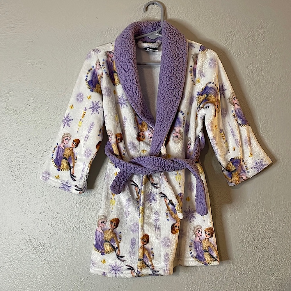 Toddler Girl's Frozen Robe